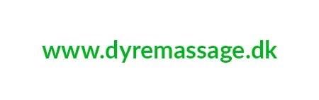 dyremassage